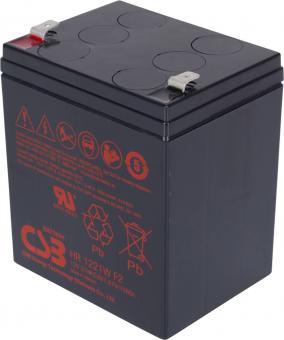 CSB Battery HR1221WF2 12V 5,25AH Blei-Akku (AGM) | ZDIS