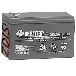 B.B. Battery, HRL9-12 