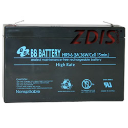 Ersatzakku für Powerware 5115 750 VA RM 