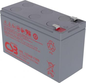 CSB Battery HRL1234WF2FR 12V 8,5AH Blei-Akku (AGM) 