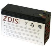 Batteriesatz für MGE Pulsar ellipse 300 