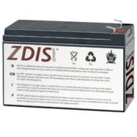 Batteriesatz für MGE ellipse ASR 750 