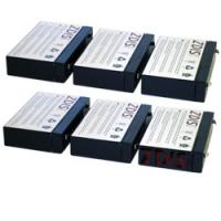Batteriesatz für MGE Pulsar Evolution 1500 (und 1550) Rack 