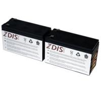 Batteriesatz für MGE Pulsar ES 8+ (und ESV 8+) 