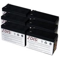 Batteriesatz für MGE Pulsar Evolution S 3000 