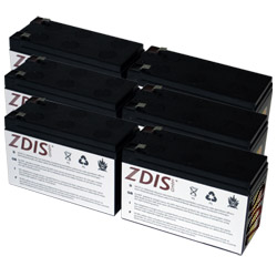 Batteriesatz für MGE Pulsar EXtreme C 3200 Tower+Rack 