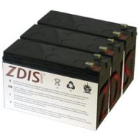Batteriesatz für MGE Pulsar EXtreme C 1000 Tower+Rack 