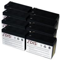 Batteriesatz für MGE Pulsar EXtreme C 1500 EXB 