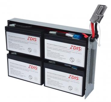 APC Smart UPS 1000/1500 Ersatzakku, baugleich RBC157 Akku - 2 Jahre Garantie 