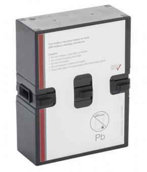 APC Back UPS Pro BR 1600 Ersatzakku, baugleich wie APCRBC166 Akku 