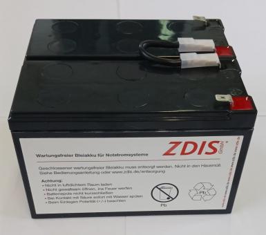 Für APC Modelle: SMV1500CAI, SMVS1500CAI APC Easy UPS 1500 Ersatzakku, ersetzt APCRBCV207 Akku 
