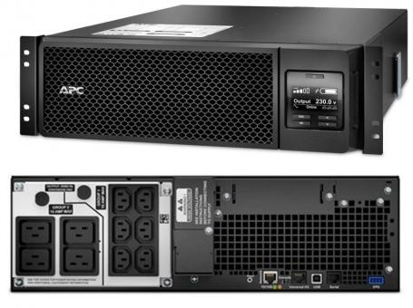 APC Smart UPS SRT 6000 USV - SRT6KRMXLI 