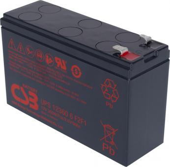 CSB Battery UPS123606F2F1 12V 7,2AH Blei-Akku (AGM) 