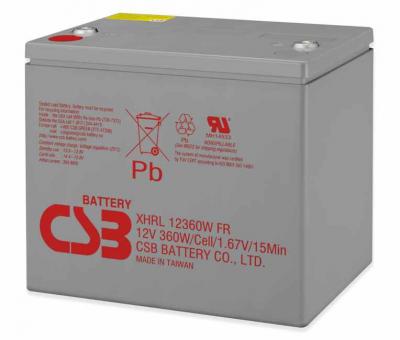 CSB Battery XHRL12360WFR 12V 90AH Blei-Akku (AGM) 