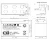 Artikelbild 2 des Artikels “CSB Battery HRL1234WF2FR 12V 8,5AH Blei-Akku (AGM) “