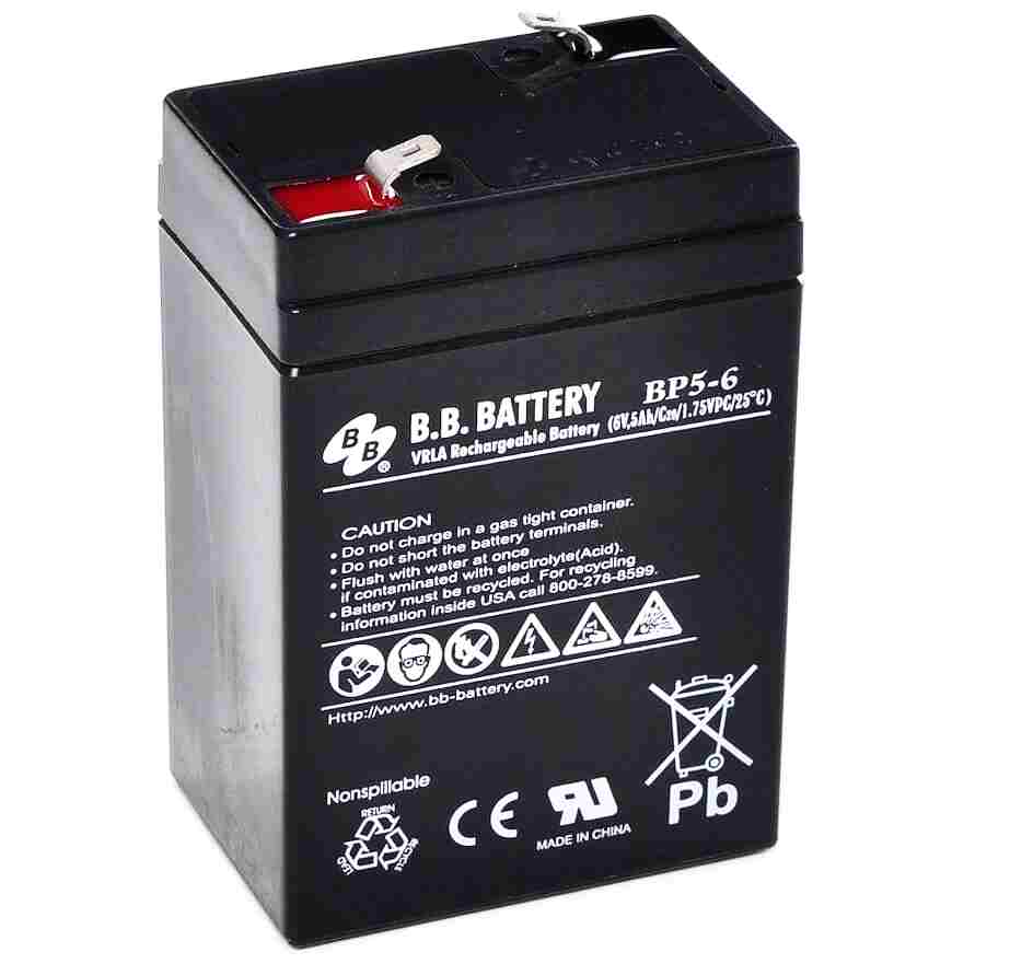 Аккумулятор bp5 6