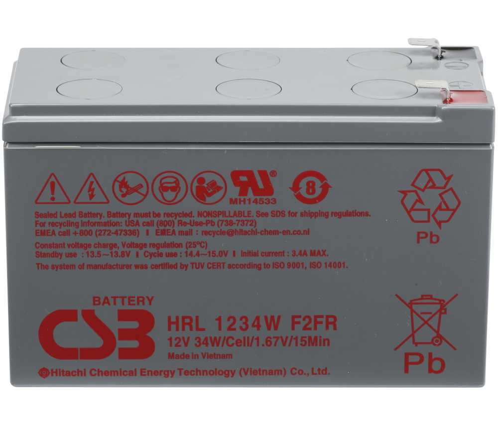 Аккумулятор hr 1234w f2