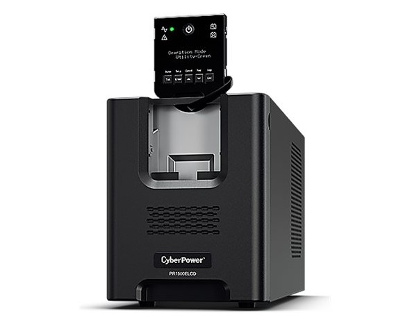 Artikelbild 1 des Artikels “CYBERPOWER PR1500ELCD Line-Interactive 1500VA/1350W Sinsuwelle AVR LCD Ausgang(8) IEC RS232 USB HID EPO SNMP EnergyStar SMT1500i “