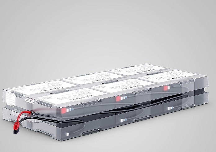 Artikelbild 1 des Artikels “CYBERPOWER Replacement Battery Pack RBP0077 UPS battery 12 x battery Sealed Lead Acid SLA 6Ah “