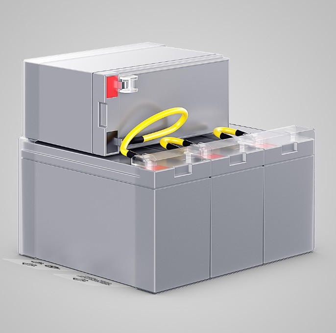 Artikelbild 1 des Artikels “CYBERPOWER Replacement Battery Pack Series RBP0144 UPS battery 12 x battery Sealed Lead Acid SLA 6Ah “