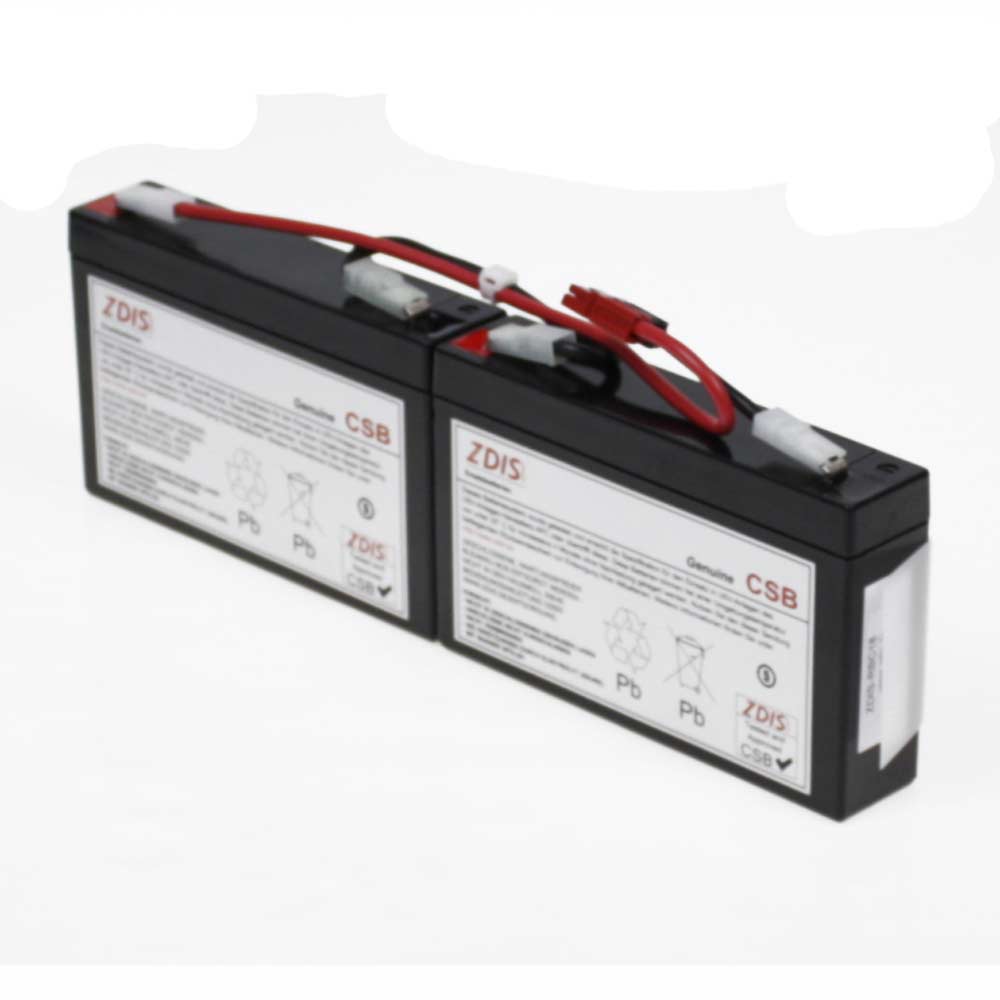 APC RBC18 HQ : 3 Jahre Garantie / LongLife / incl. Entsorgung | ZDIS