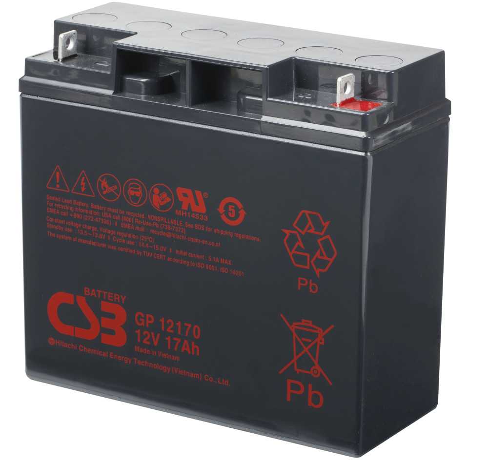 GP12170 / GP 12170 : CSB Battery | ZDIS