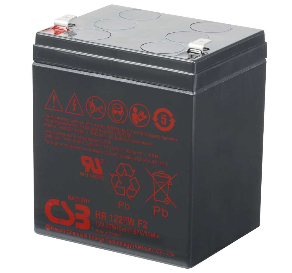 HR1227WF2 / HR 1227W F2 : CSB Battery | ZDIS