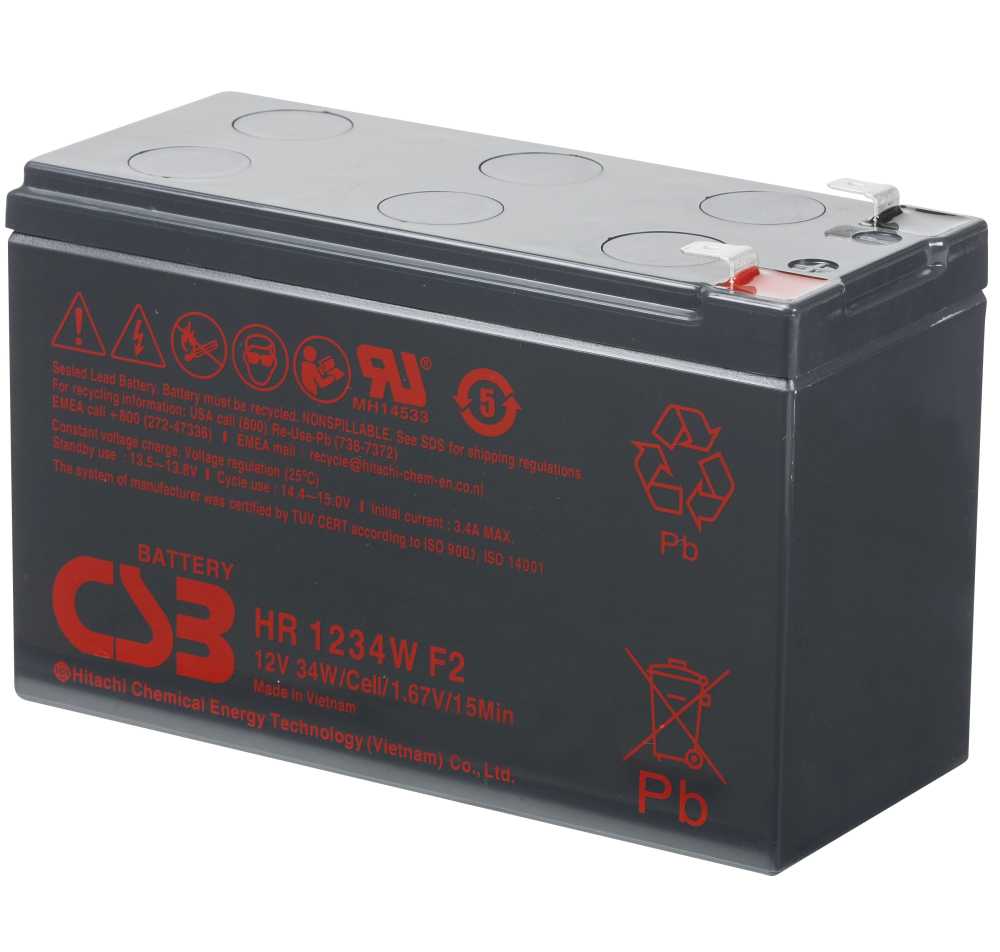 HR1234WF2 / HR 1234W F2 : CSB Battery | ZDIS