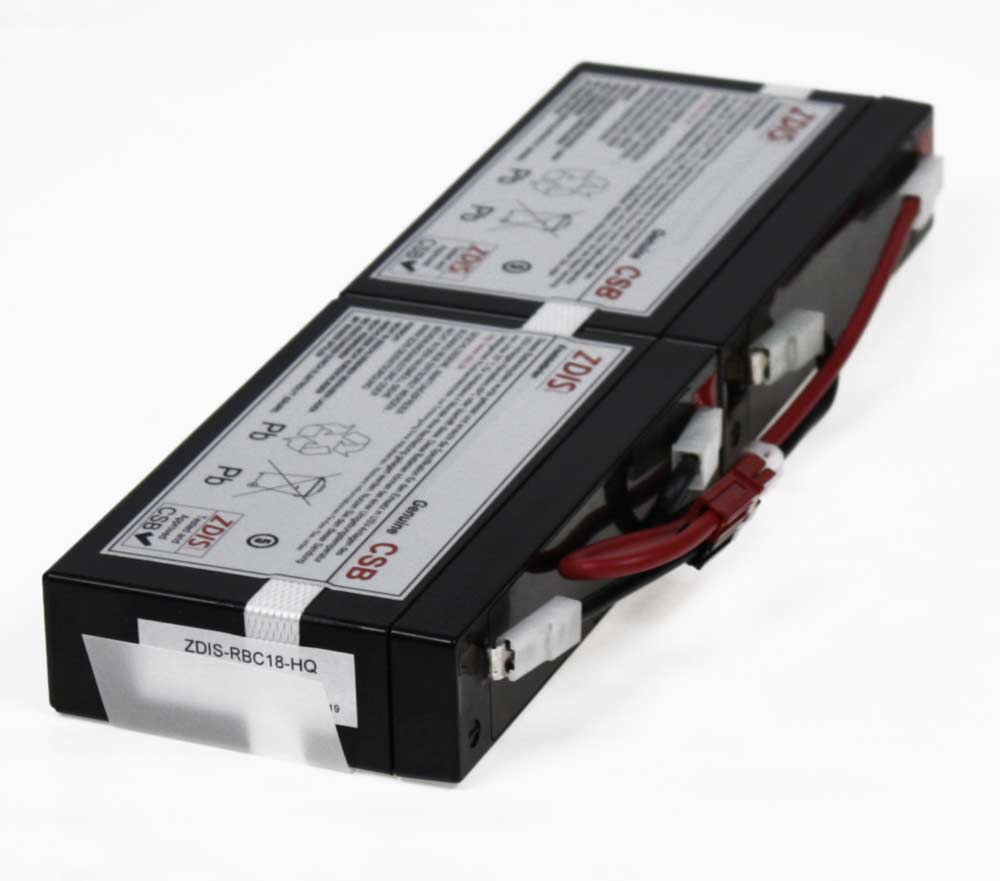 APC RBC18 HQ : 3 Jahre Garantie / LongLife / incl. Entsorgung | ZDIS