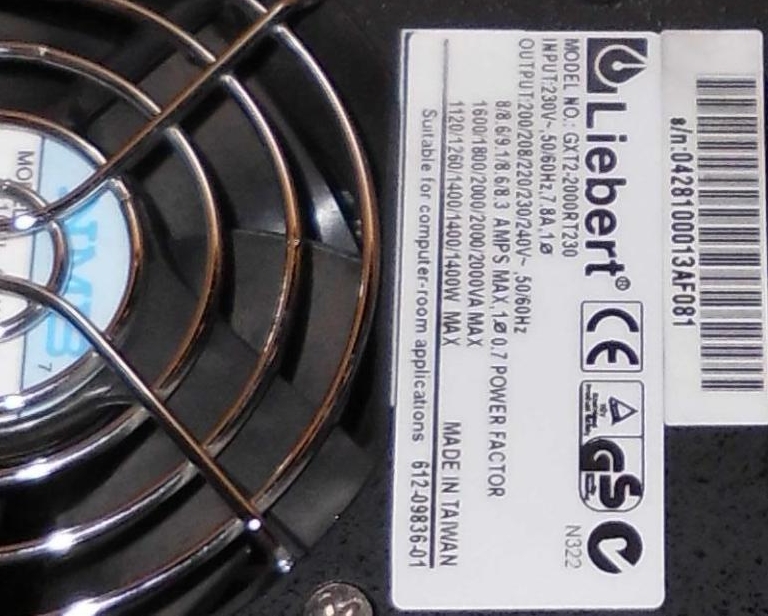 Artikelbild 3 des Artikels “Liebert GXT2-1500RT Batterie/Ersatzakku “