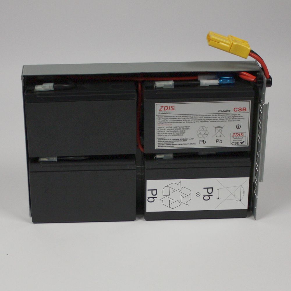 Ersatz für APC RBC133 / 2 Jahre Garantie / incl. Entsorgung | ZDIS