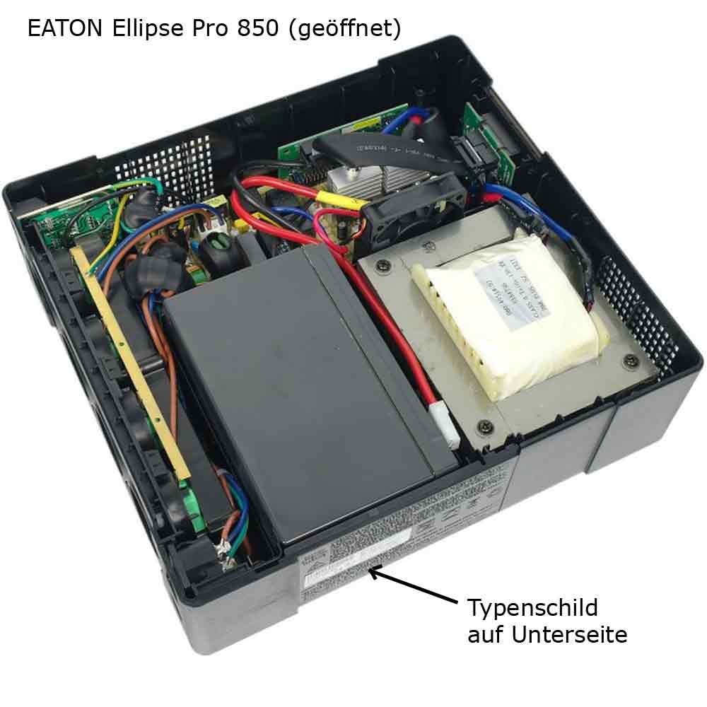 Artikelbild 3 des Artikels “Akku für EATON Ellipse Pro 650 “