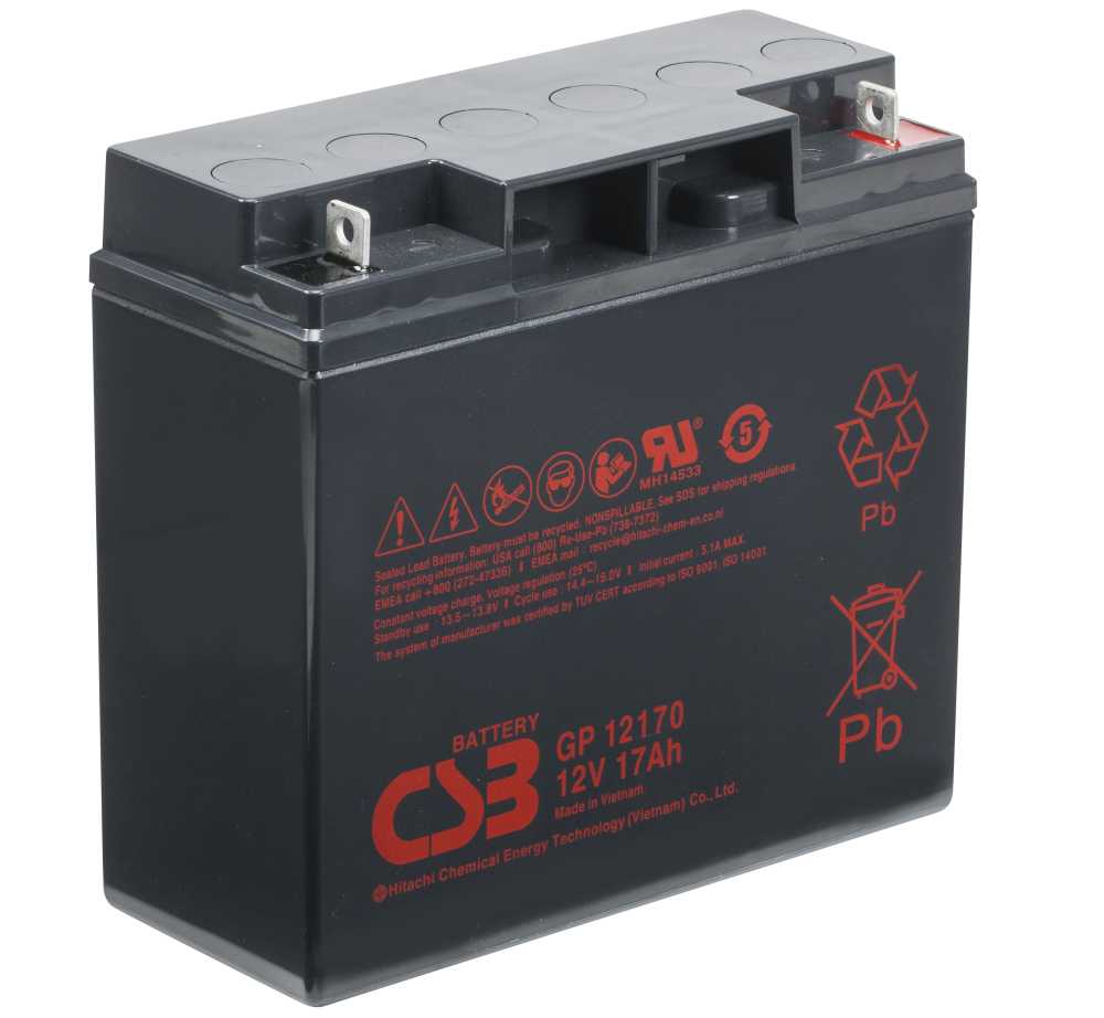 GP12170 / GP 12170 : CSB Battery | ZDIS